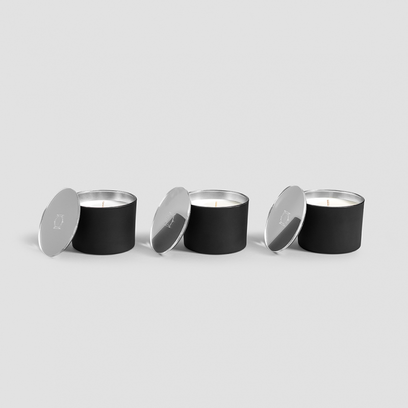 Scented candle set ALFABIA