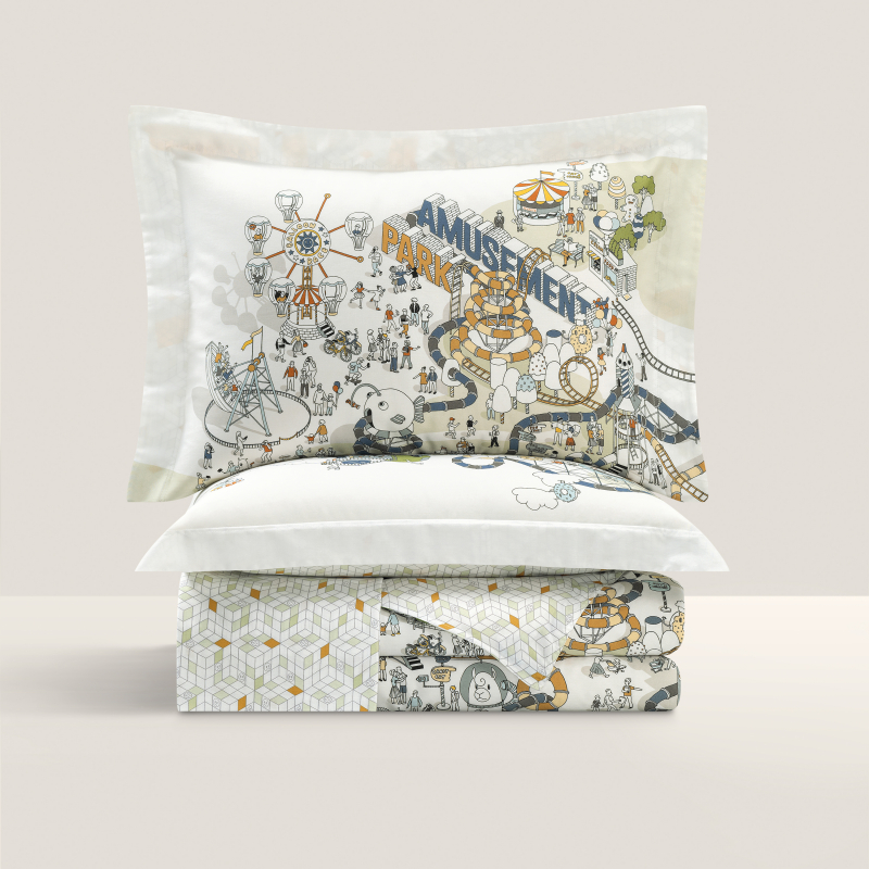 Bed linen set for kids AVENTURA