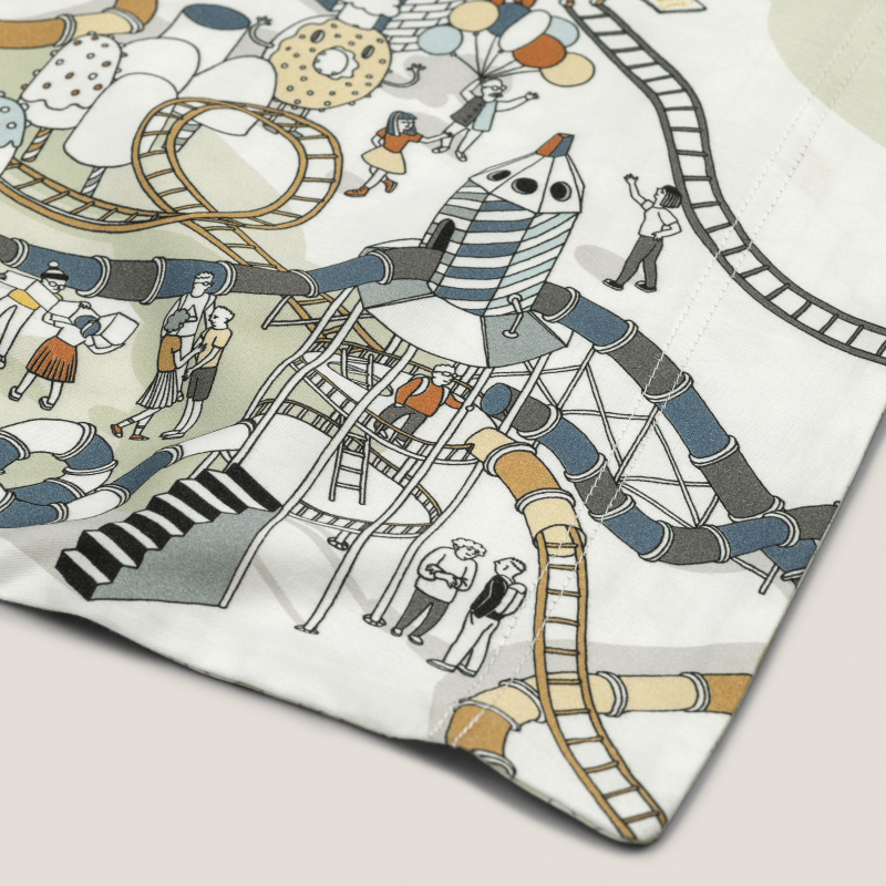 Bed linen set for kids AVENTURA