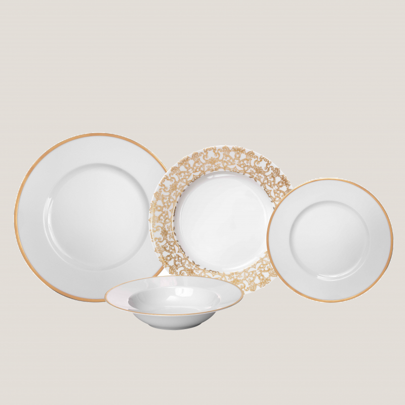 Fruit plate BAROQUE