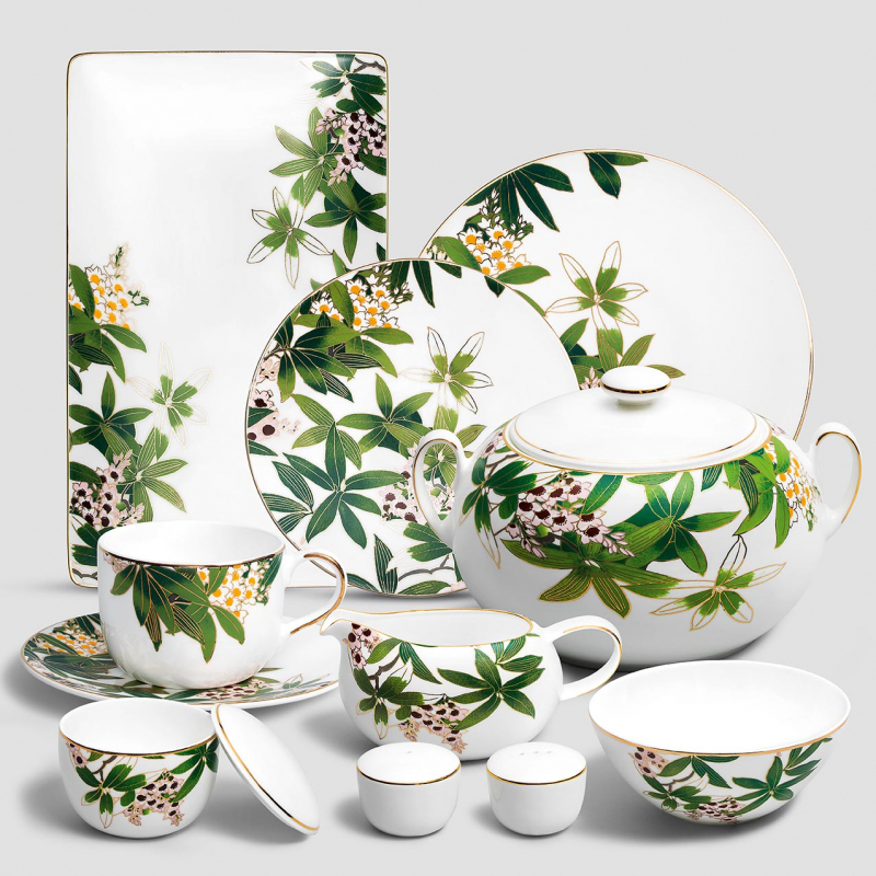 Rectangle dish BELIZE    