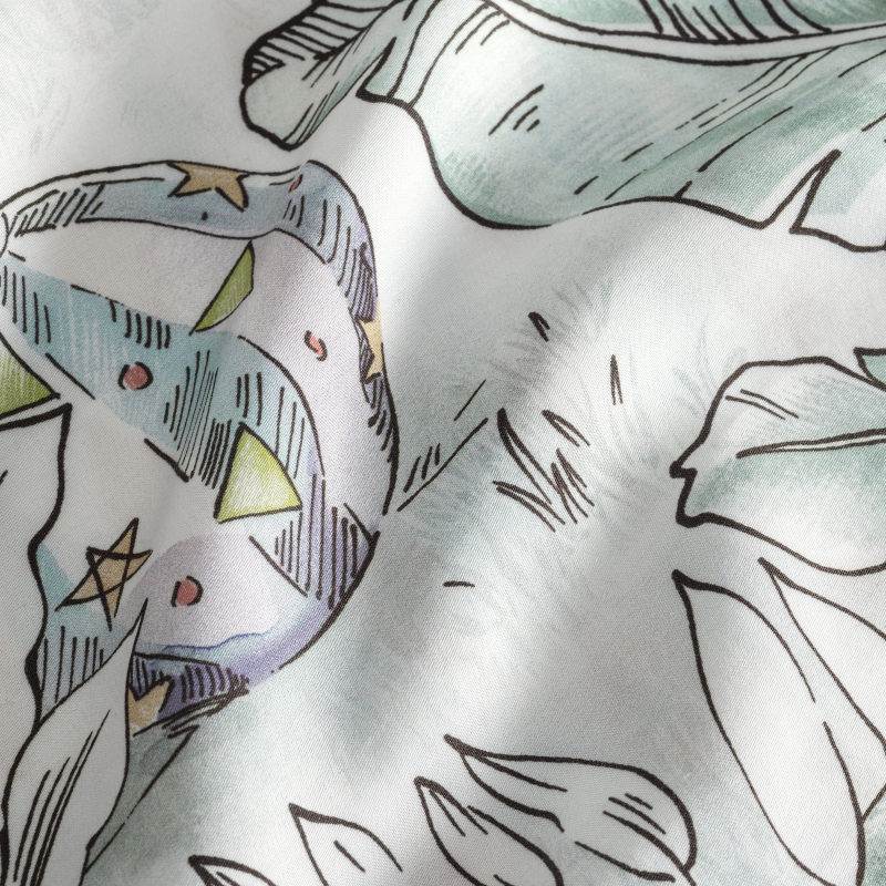 Bed linen set for babies CIRCUS