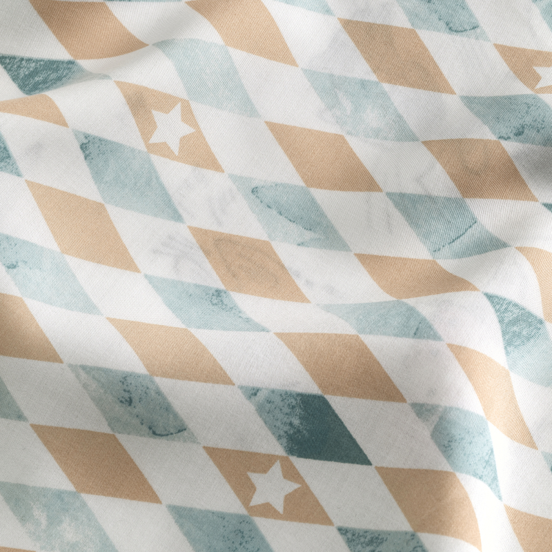 Bed linen set for babies CIRCUS