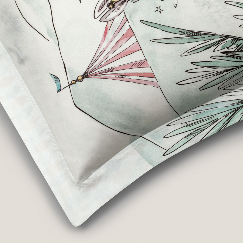 Bed linen set for kids CIRCUS
