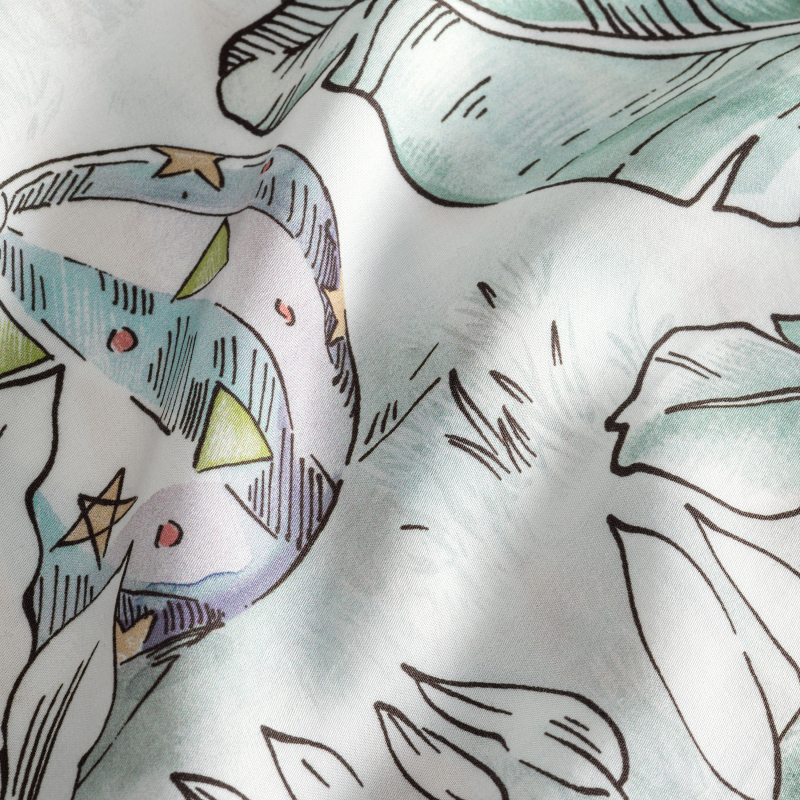 Bed linen set for kids CIRCUS