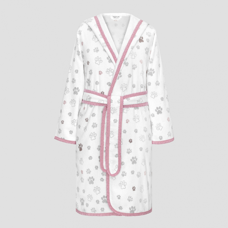 Kids bathrobe KITTY