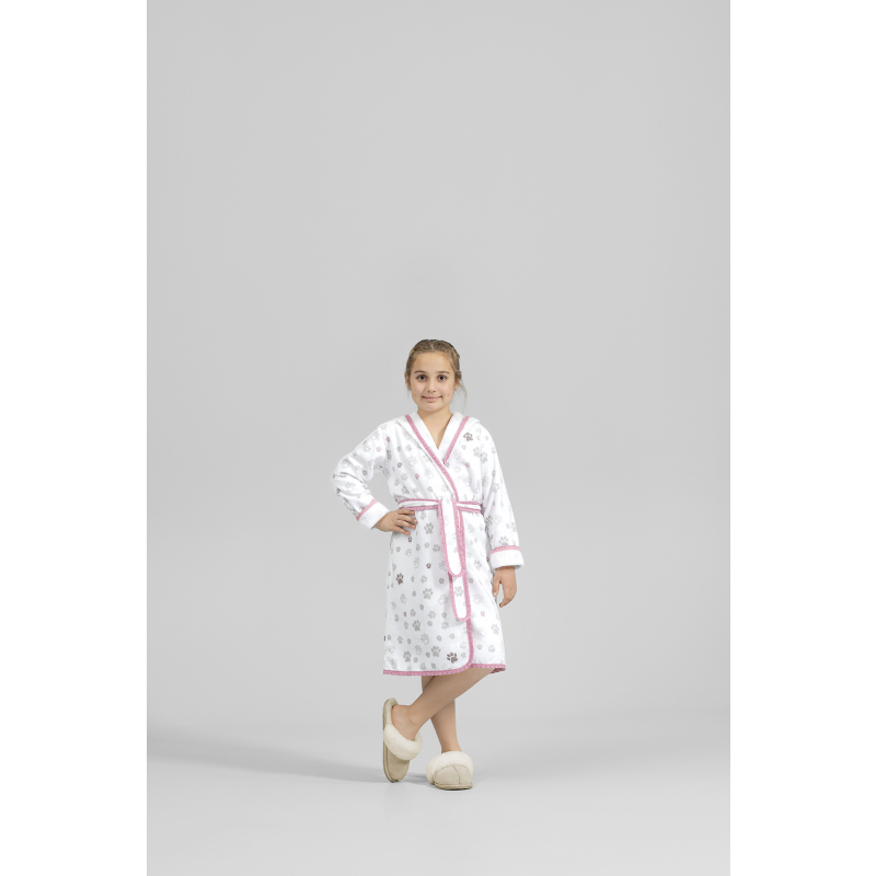 Kids bathrobe KITTY