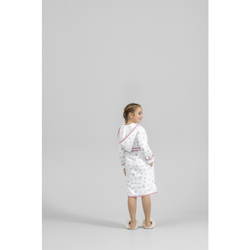 Kids bathrobe KITTY
