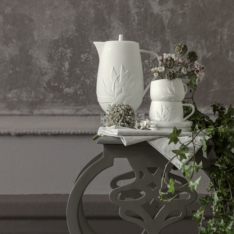Teapot LOTUS   