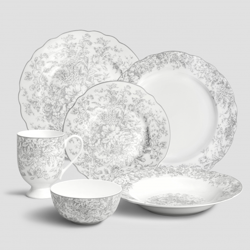 Dessert plate MARTINELLI NATUR 