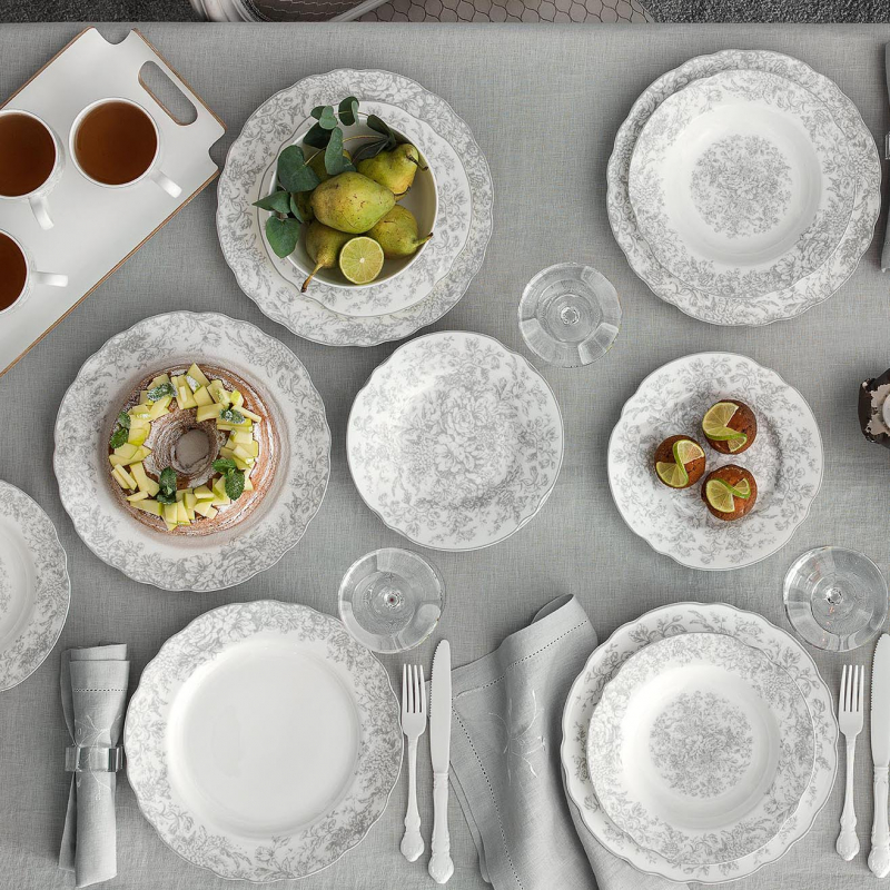 Dessert plate MARTINELLI NATUR 