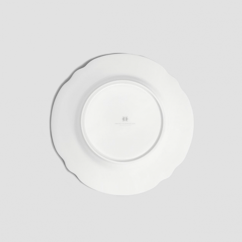 Dessert plate MARTINELLI NATUR 
