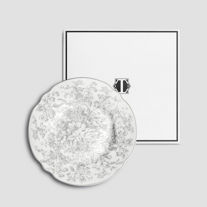 Dessert plate MARTINELLI NATUR 