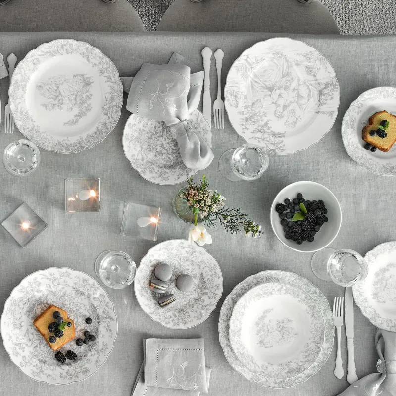 Salad plate MARTINELLI SENTIMENT  