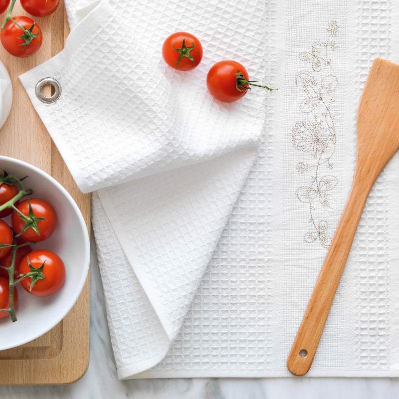 Kitchen towel set PASTORAL
