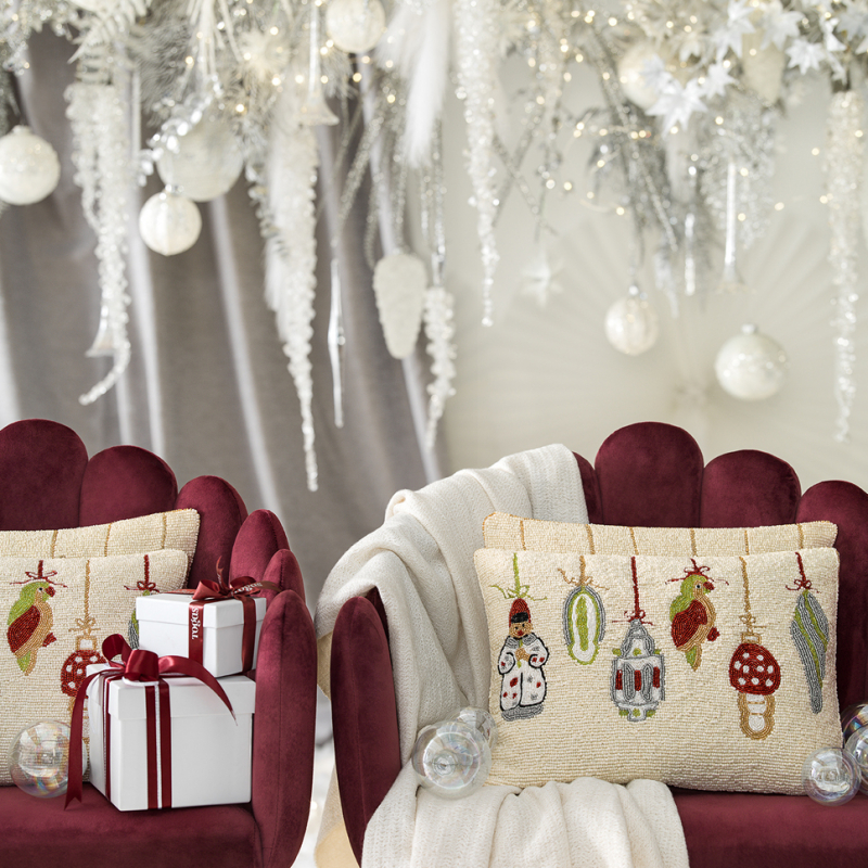 Decorative pillowcase ROTEM