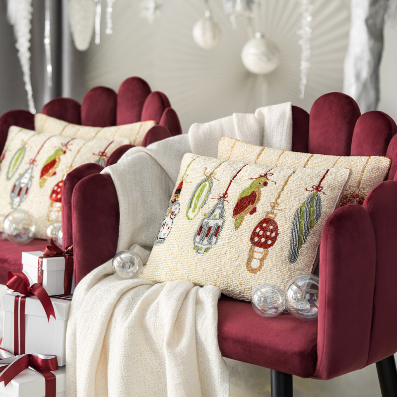 Decorative pillowcase ROTEM