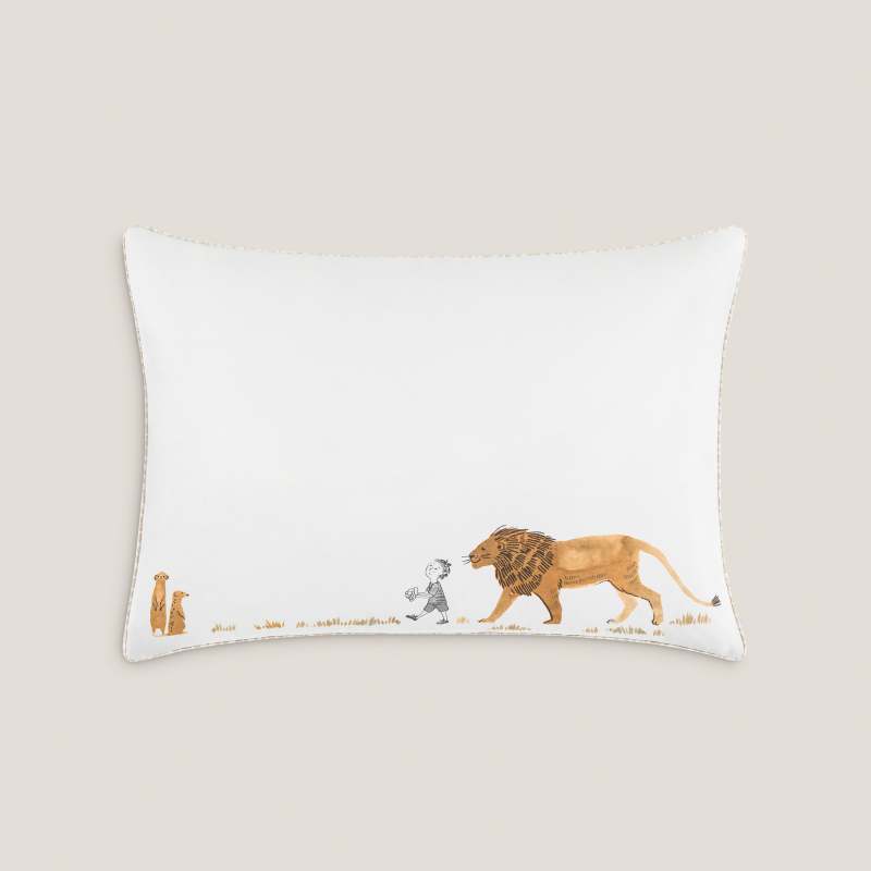 Bed linen set for kids SAFARI
