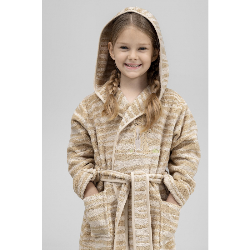Kids bathrobe SAFARI