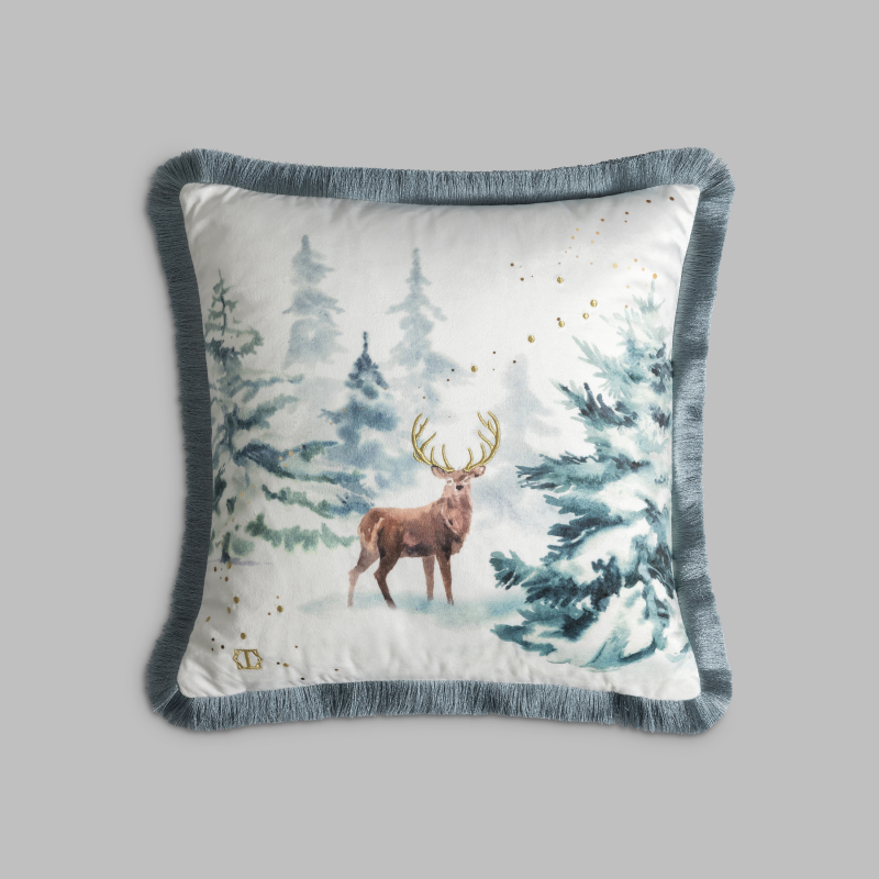 Decorative pillow SNOWY 