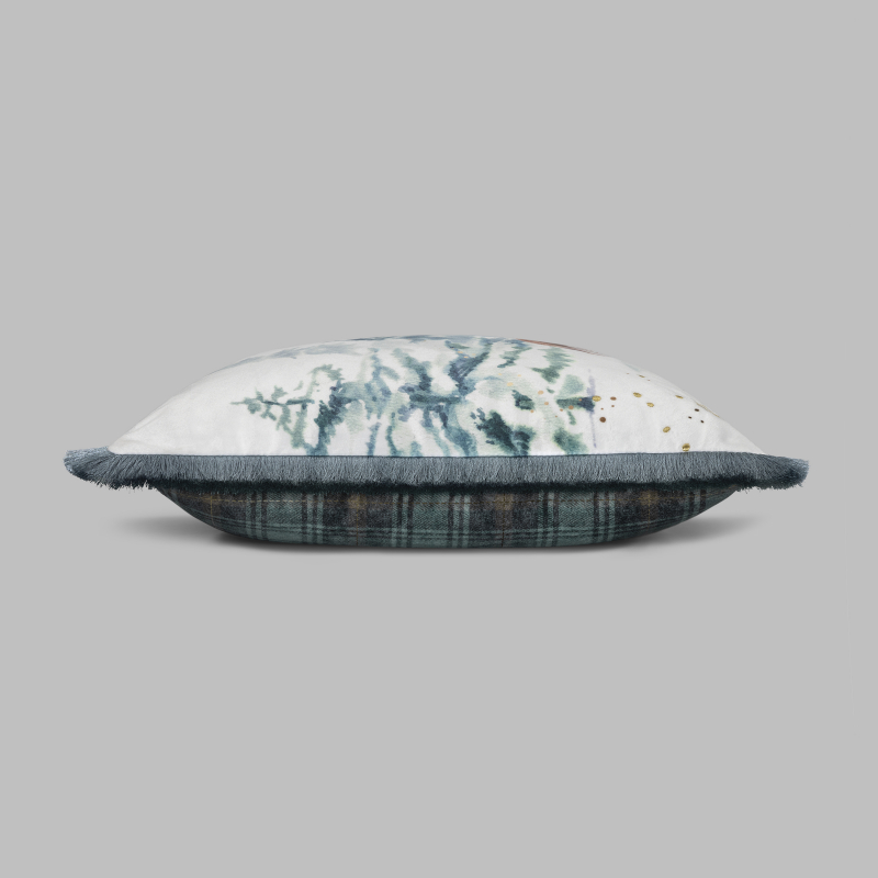Decorative pillow SNOWY 