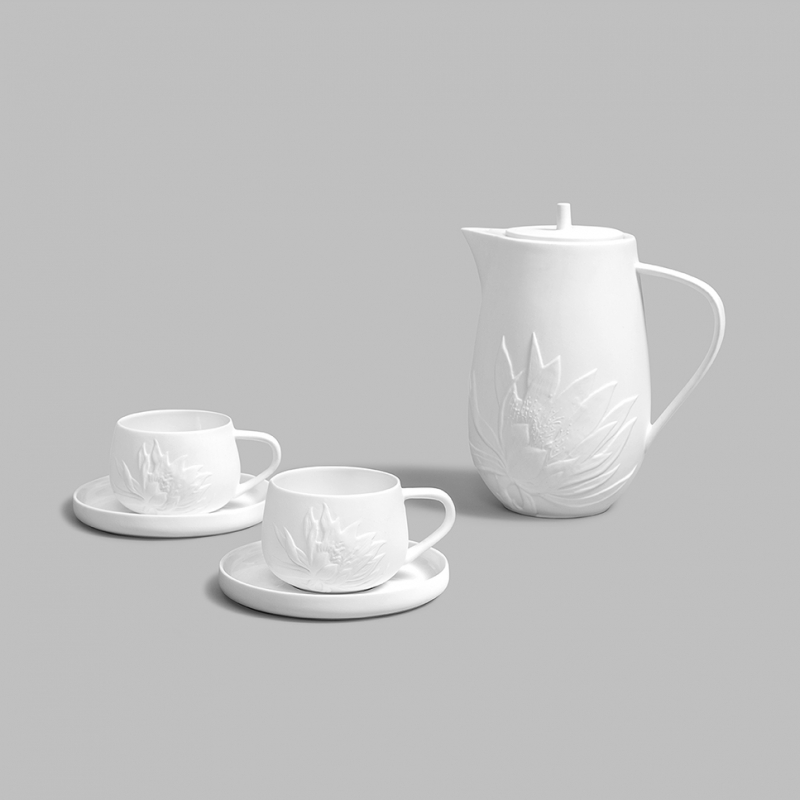 Teapot LOTUS   