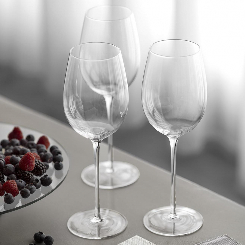 White wine glasses WINERIGHT