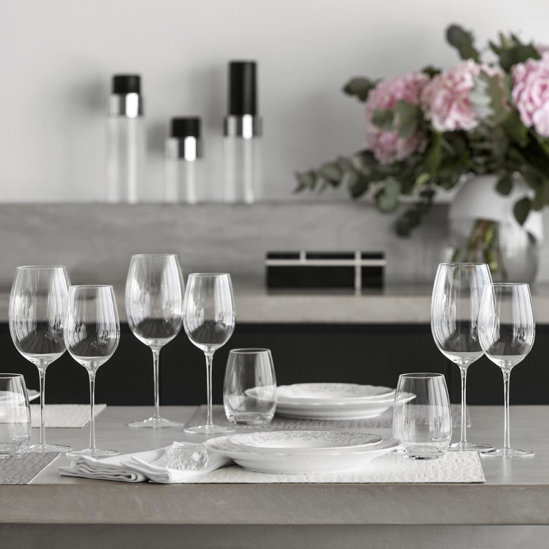 White wine glasses WINERIGHT
