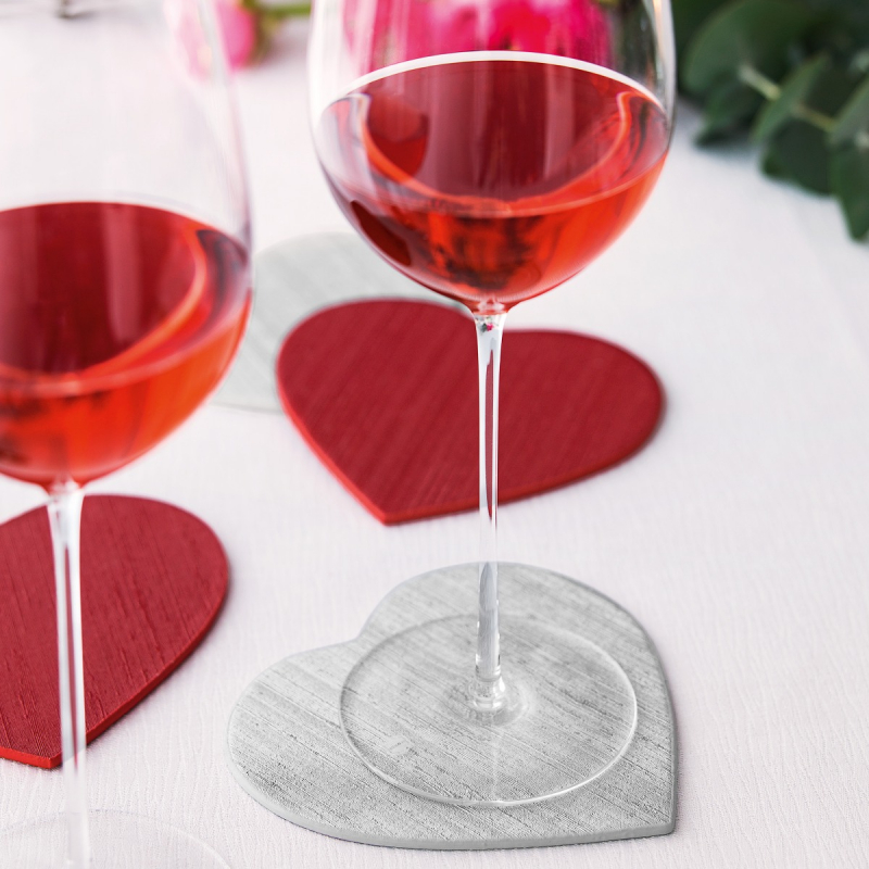 Wineglass coaster EMERI  