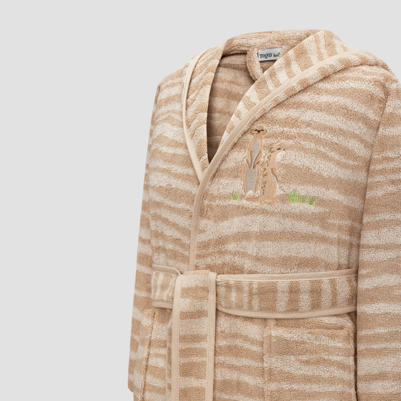 Kids bathrobe SAFARI