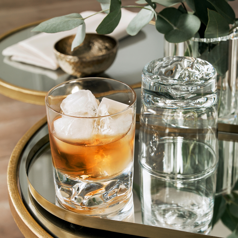 Beverage glasses set ICEBERG