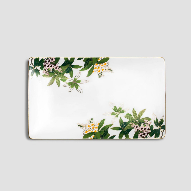 Rectangle dish BELIZE    
