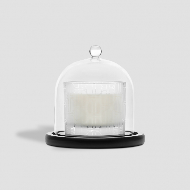 Scented candle GINGER & VANILLA