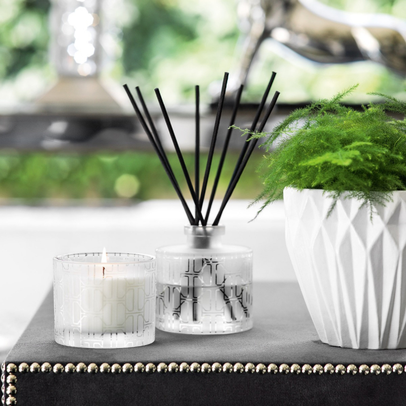 Scented candle GINGER & VANILLA