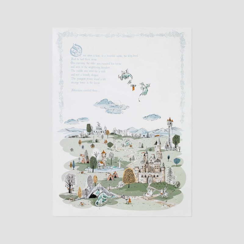 Bed linen set for kids CASSLER