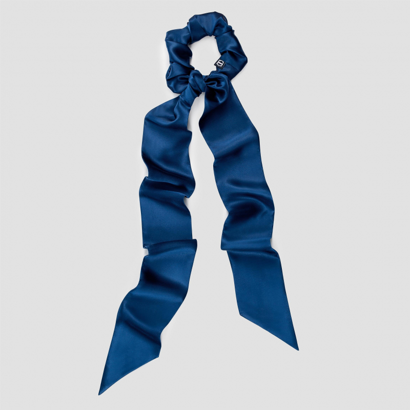 Scrunchy with a ribbon ELLA
