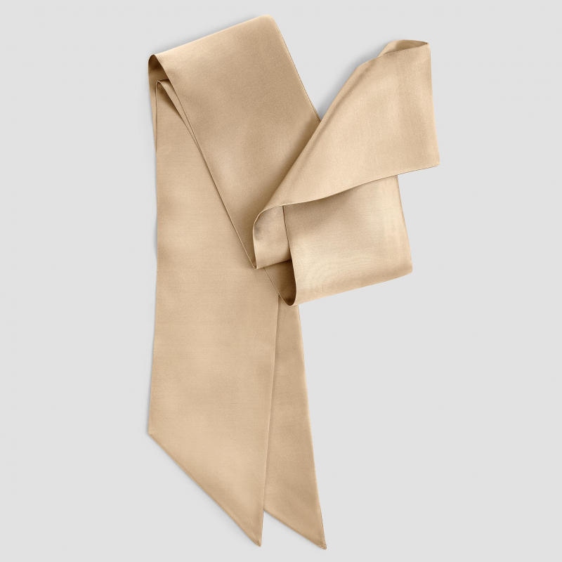 Scrunchy with a ribbon ELLA