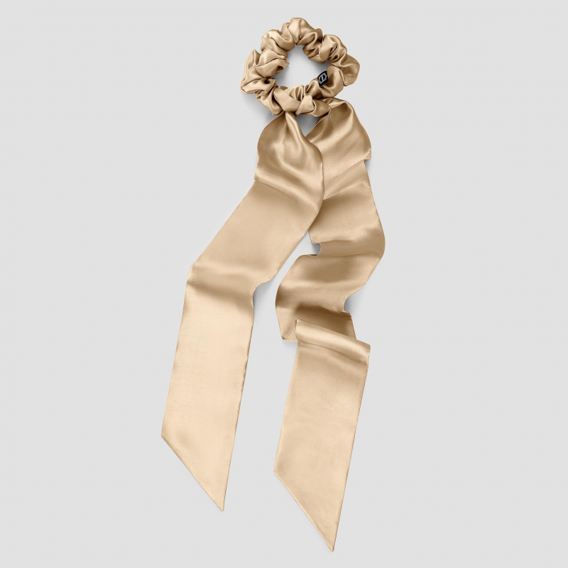 Scrunchy with a ribbon ELLA