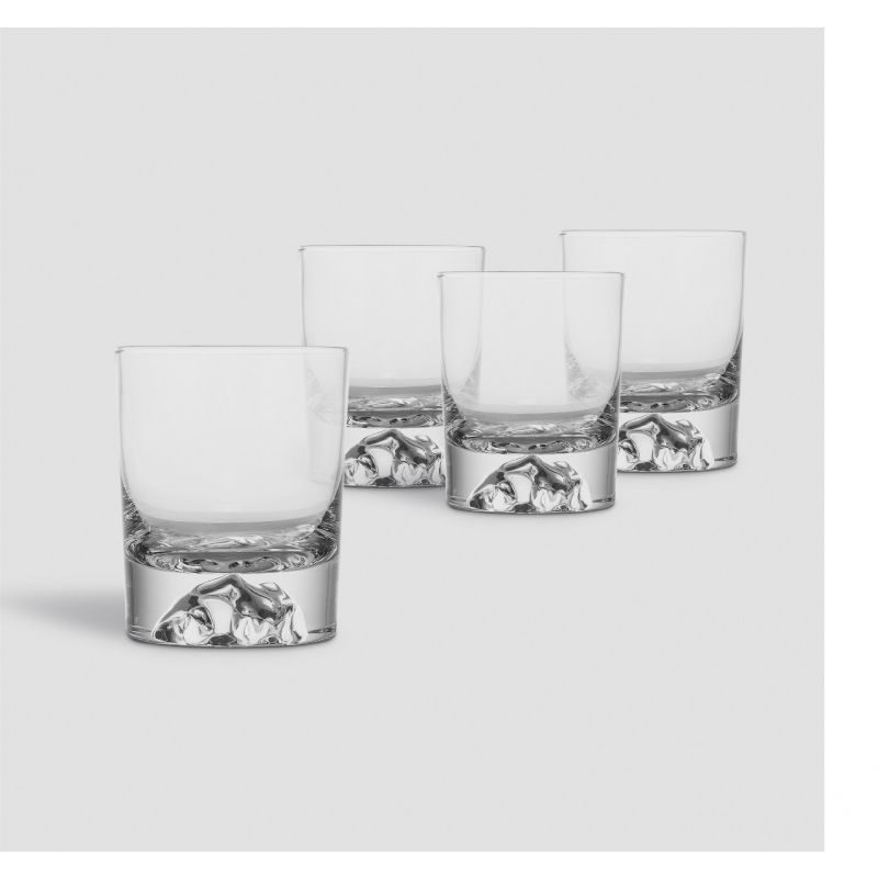 Beverage glasses set ICEBERG