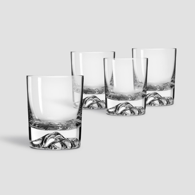 Beverage glasses set ICEBERG