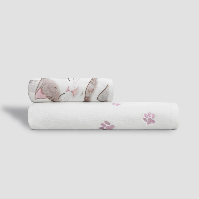Towel set KITTY  