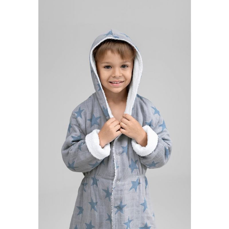 Kids bathrobe MEEDLEY