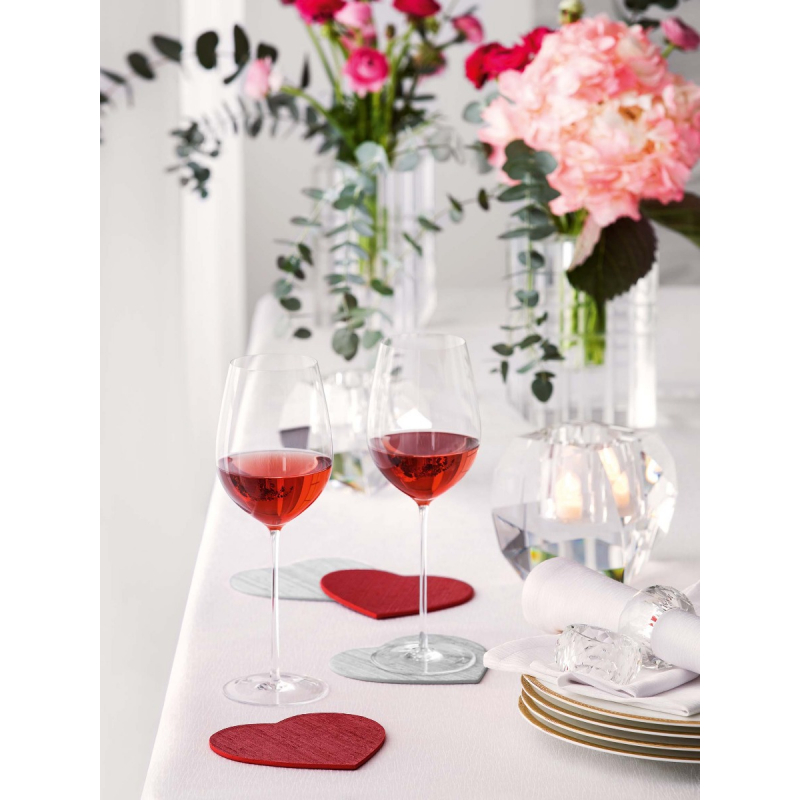 Wineglass coaster EMERI  