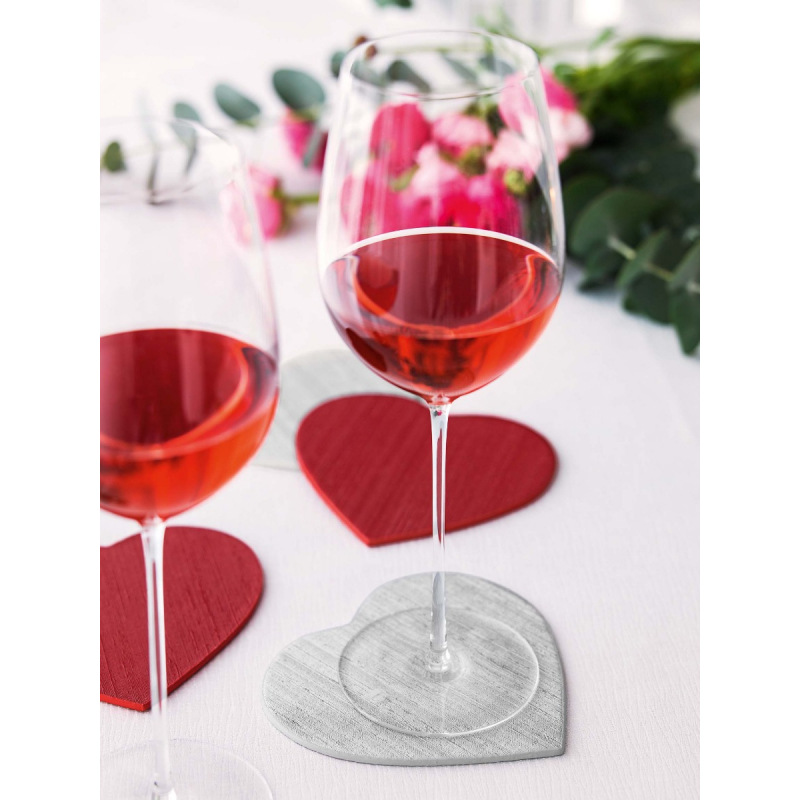 Wineglass coaster EMERI  