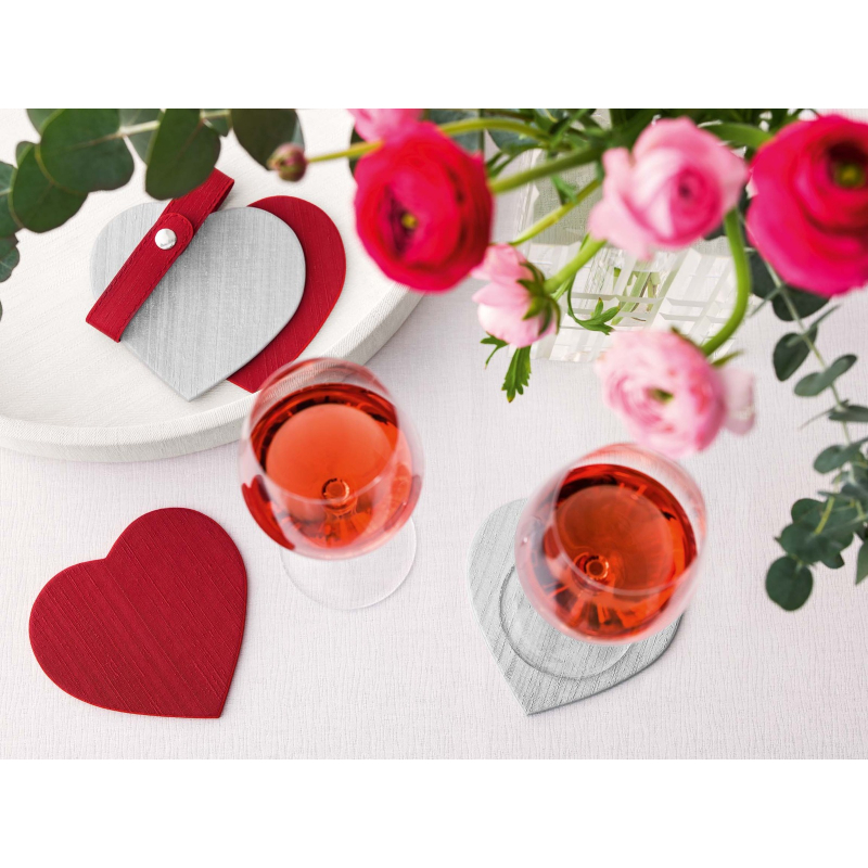 Wineglass coaster EMERI  