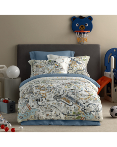 Bed linen set for kids AVENTURA