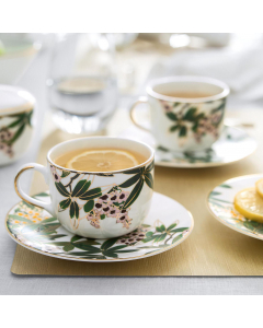 Tea Cup and Saucer set BELIZE  