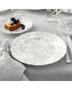 Dessert plate MARTINELLI NATUR 