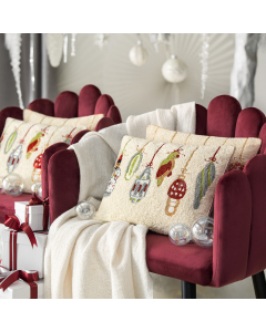 Decorative pillowcase ROTEM