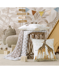 Decorative pillow SAFARI
